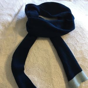Navy Scarf